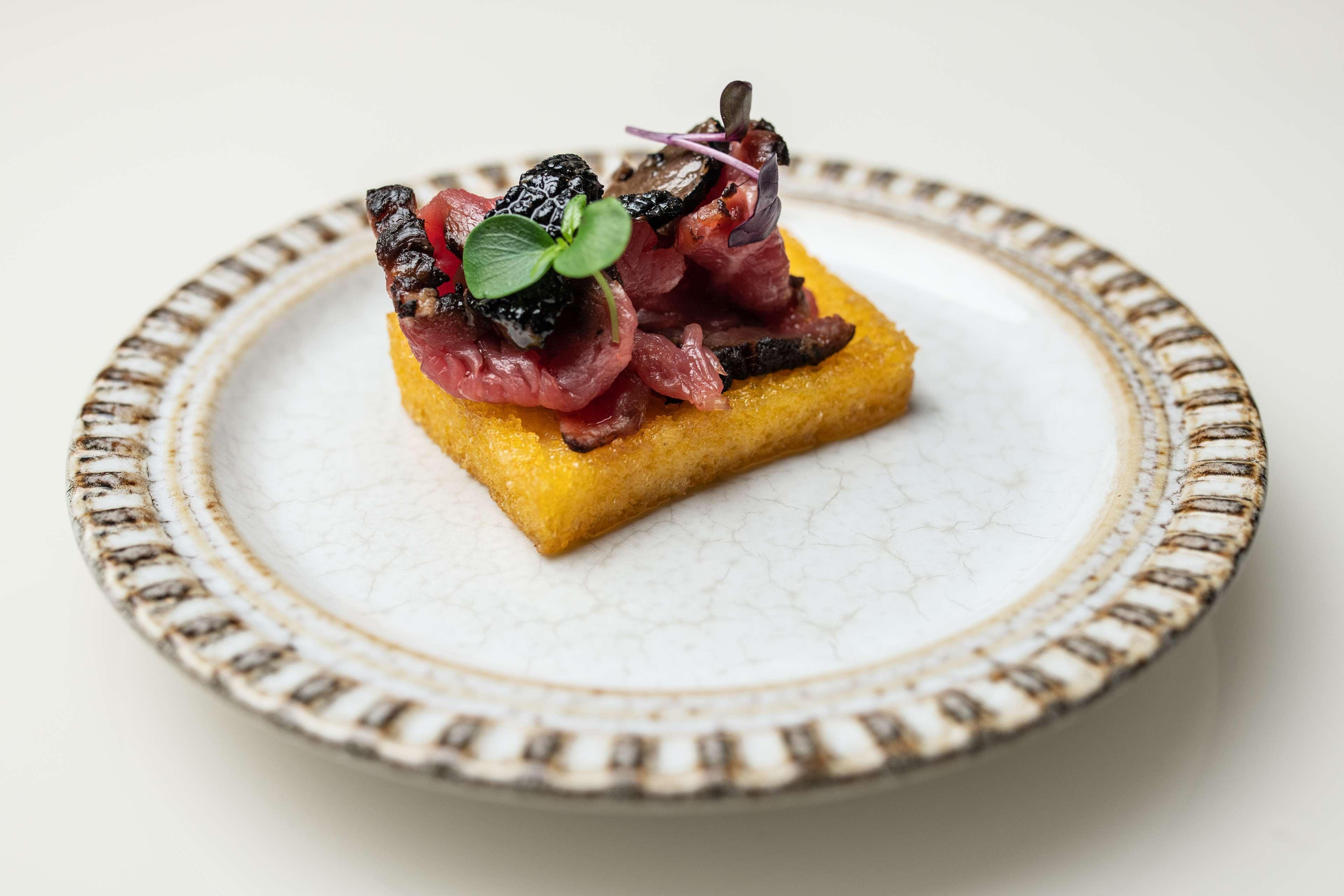 Radisson Collection Hotel, Palazzo Nani Venice Ngoại thất bức ảnh A plate of polenta